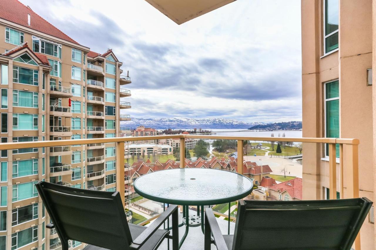 Sunset Waterfront Resort By Discover Kelowna Resort Accommodations Exterior foto