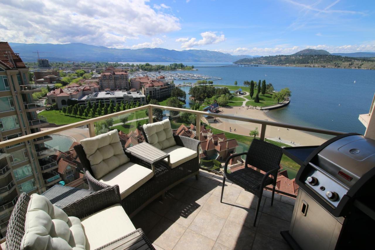 Sunset Waterfront Resort By Discover Kelowna Resort Accommodations Exterior foto